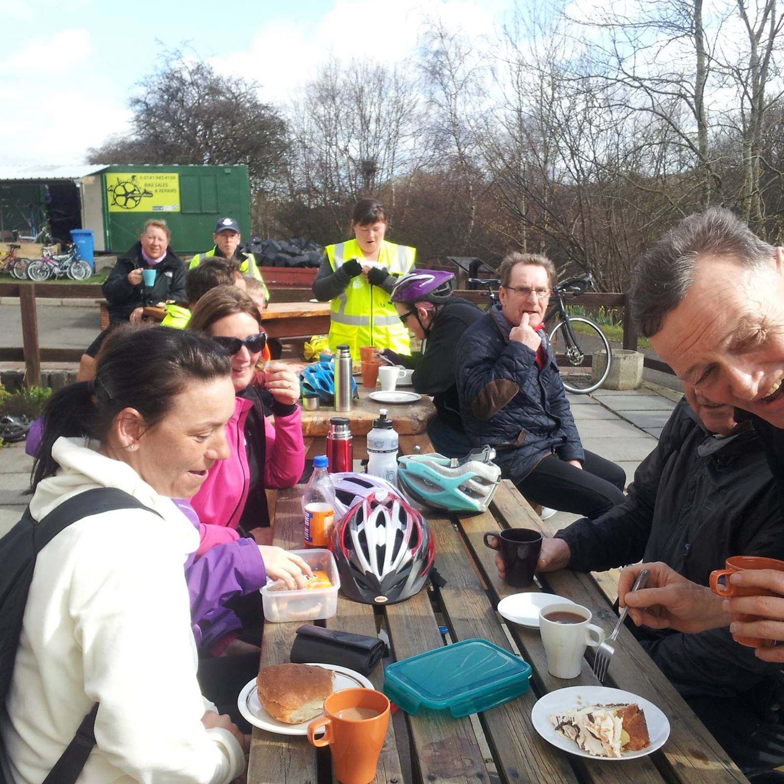 Led Rides Sunny Cycles